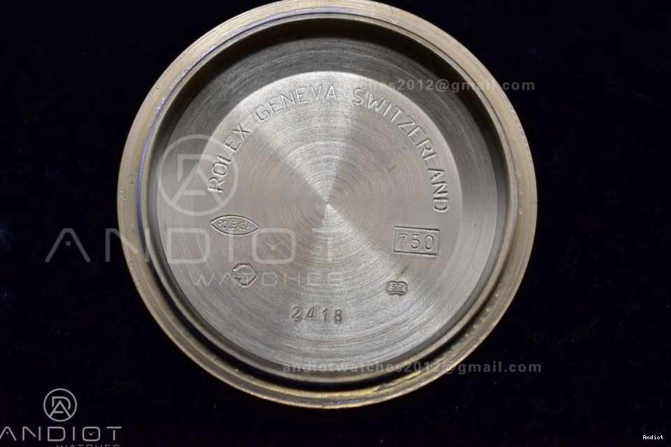 Version V2 36 YG Bracelet BPF A2836 DayDate On Best President 0218